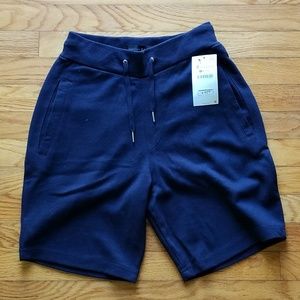 French Terry shorts.